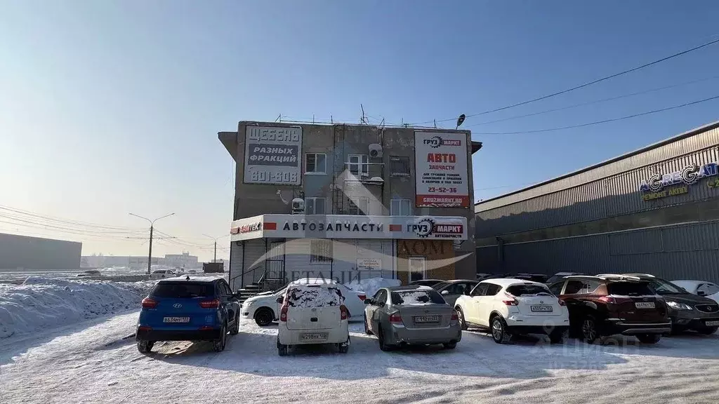 Помещение свободного назначения в Алтайский край, Барнаул ул. Попова, ... - Фото 2