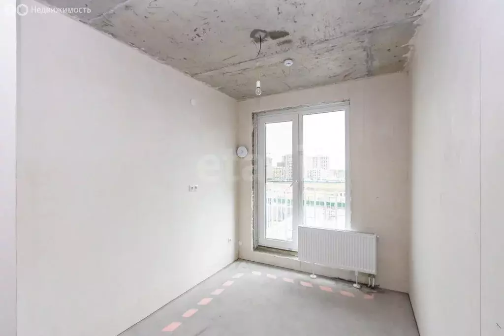 Квартира-студия: Тюмень, улица Геннадия Райкова, 19 (23.9 м) - Фото 0