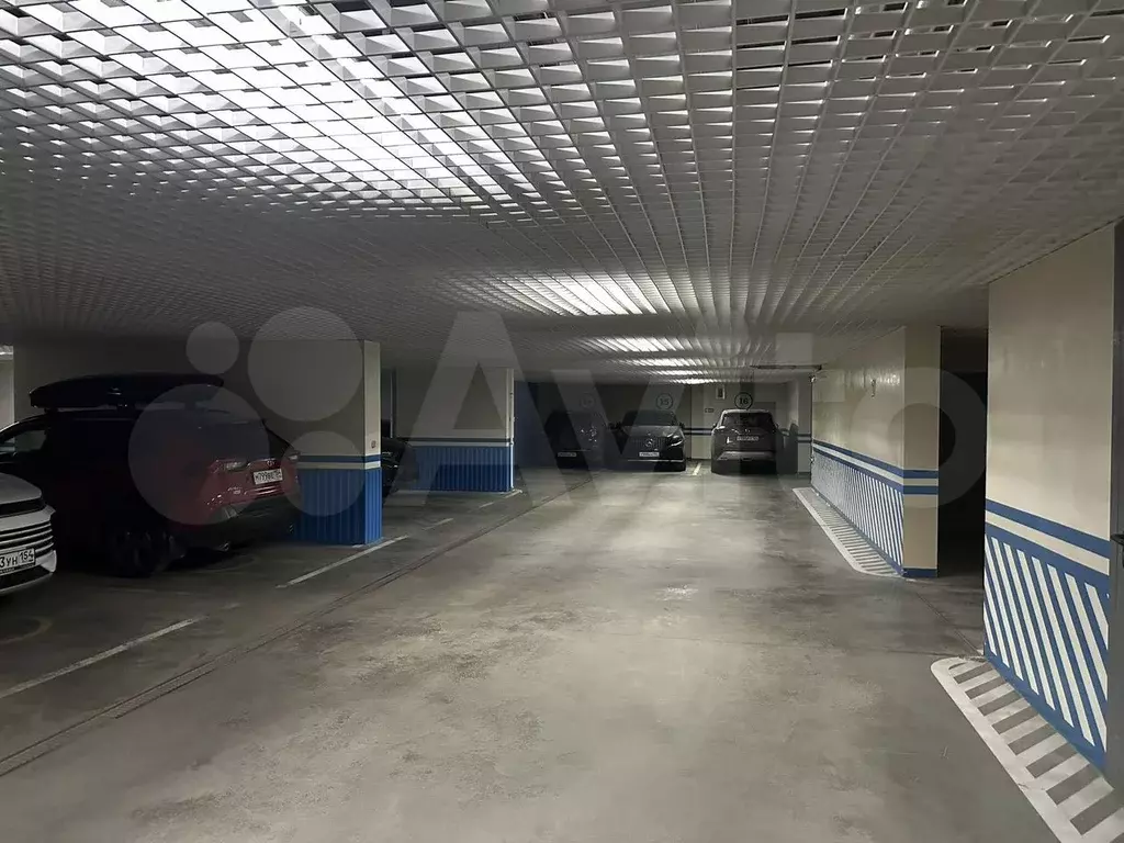 Машиноместо, 16 м - Фото 1