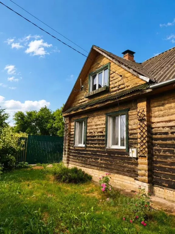 Дом в Тверская область, Калининский муниципальный округ, д. Доншино  ... - Фото 1