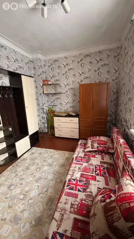 1к в -комнатной квартире (12 м) - Фото 2