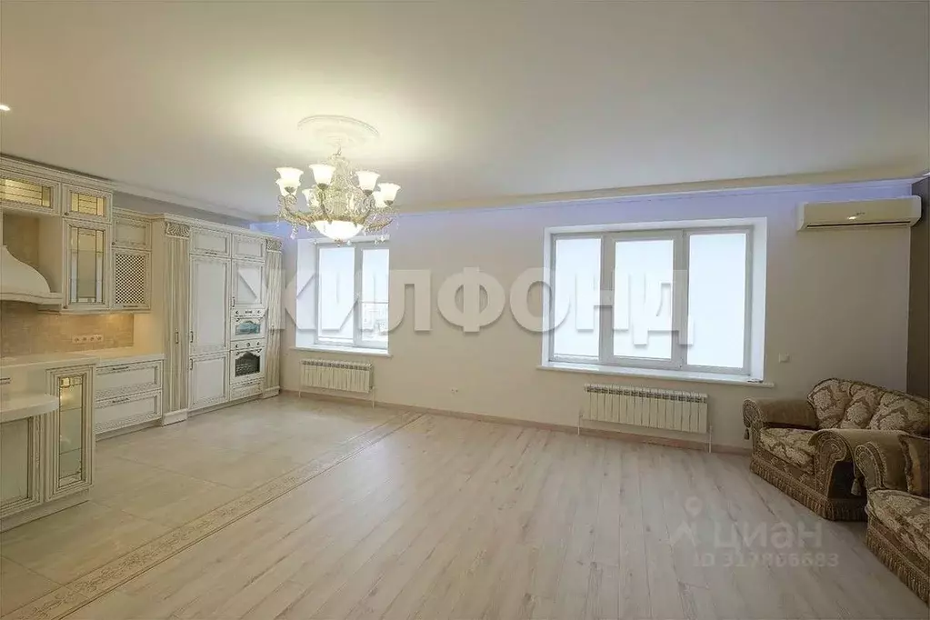 3-к кв. Новосибирская область, Новосибирск ул. Кирова, 27 (129.5 м) - Фото 1