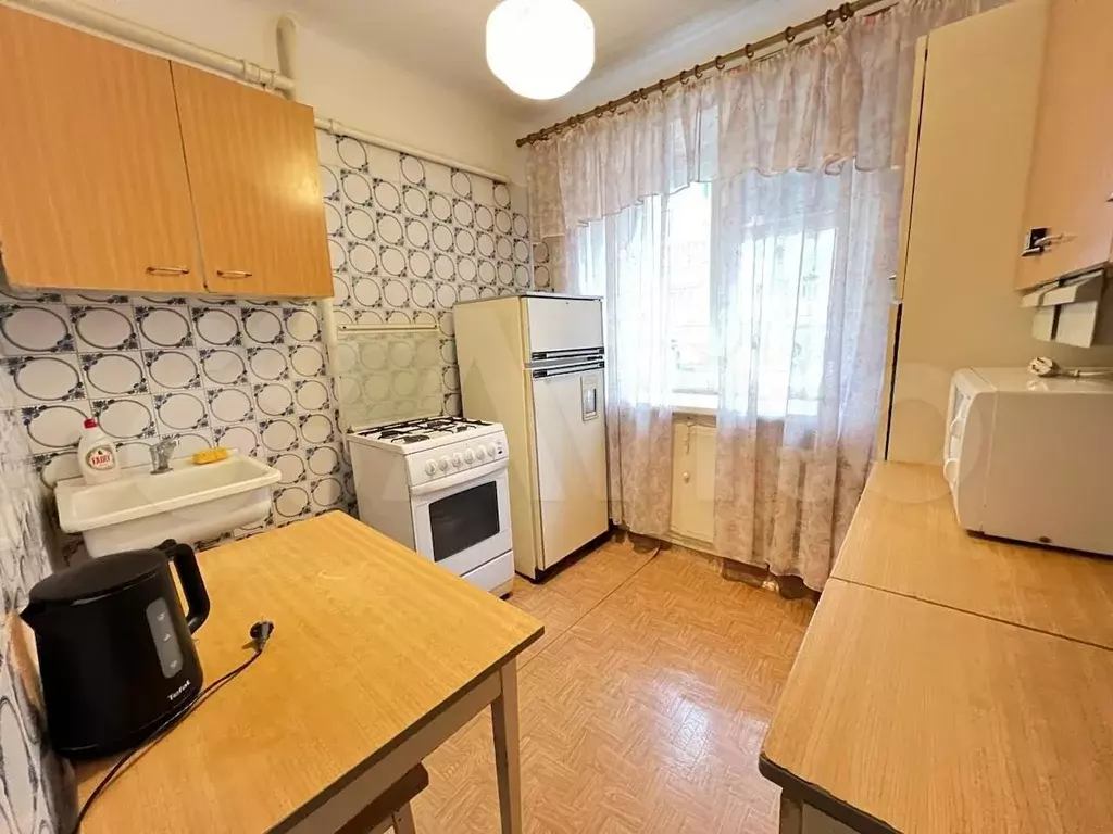 3-к. квартира, 44 м, 1/5 эт. - Фото 1