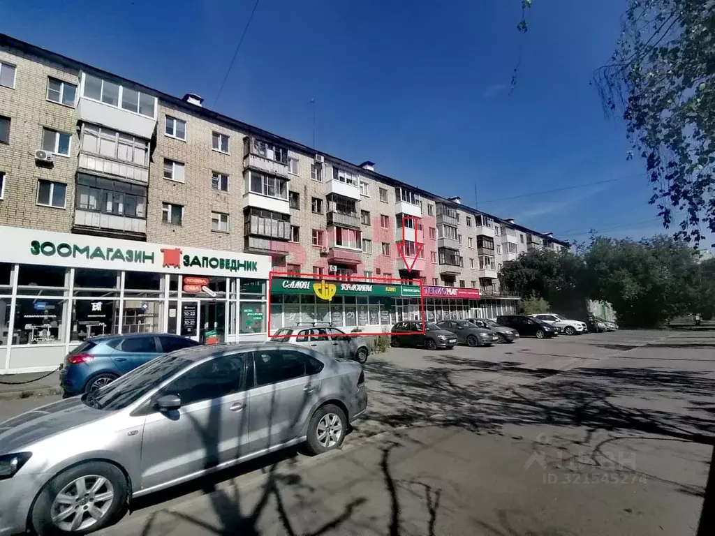 Торговая площадь в Свердловская область, Екатеринбург ул. Шаумяна, 100 ... - Фото 1