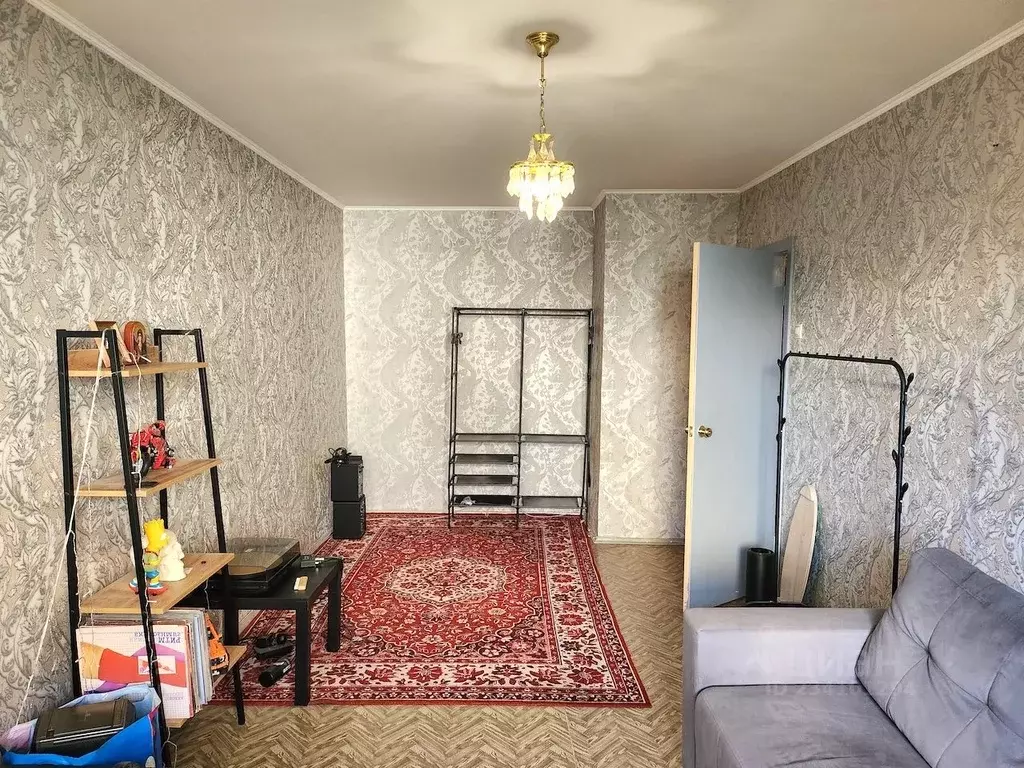 1-к кв. Тульская область, Тула ул. Марата, 35 (36.0 м) - Фото 0