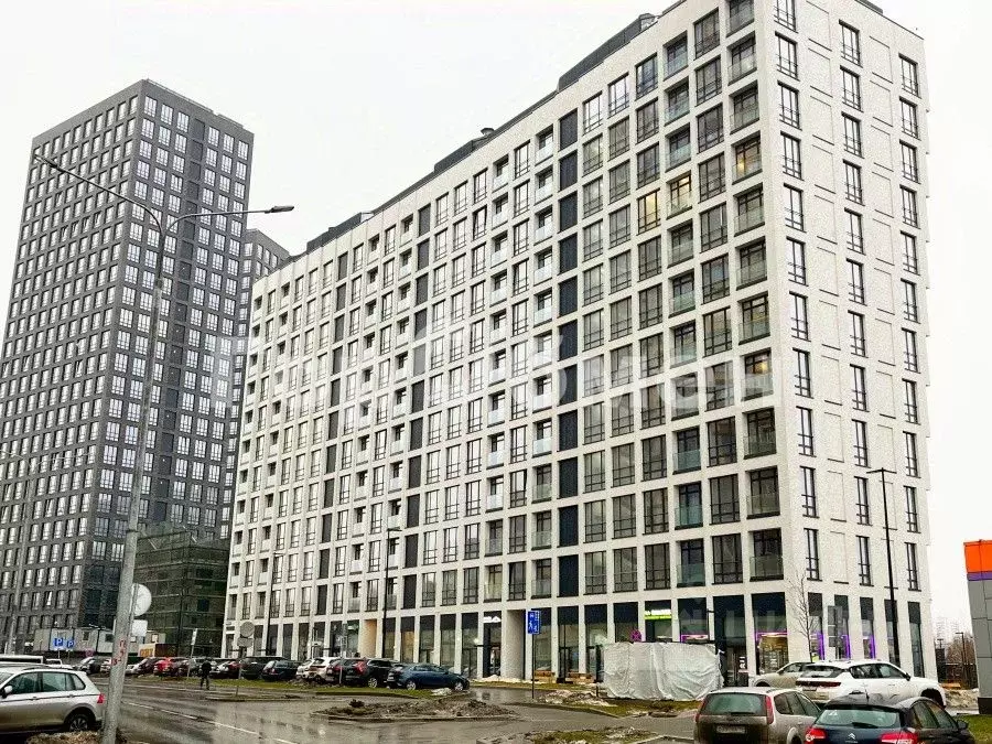 3-к кв. Москва ул. Академика Челомея, 1А (85.1 м) - Фото 1