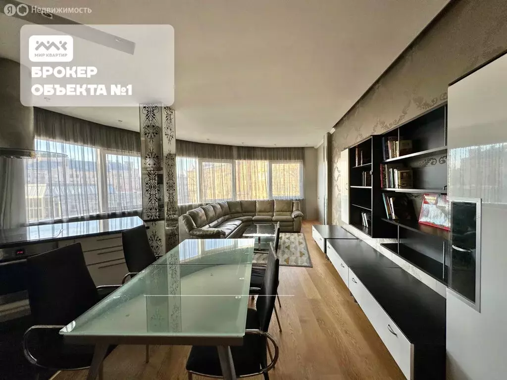 3-комнатная квартира: Санкт-Петербург, Большая Зеленина улица, 8к2 ... - Фото 1