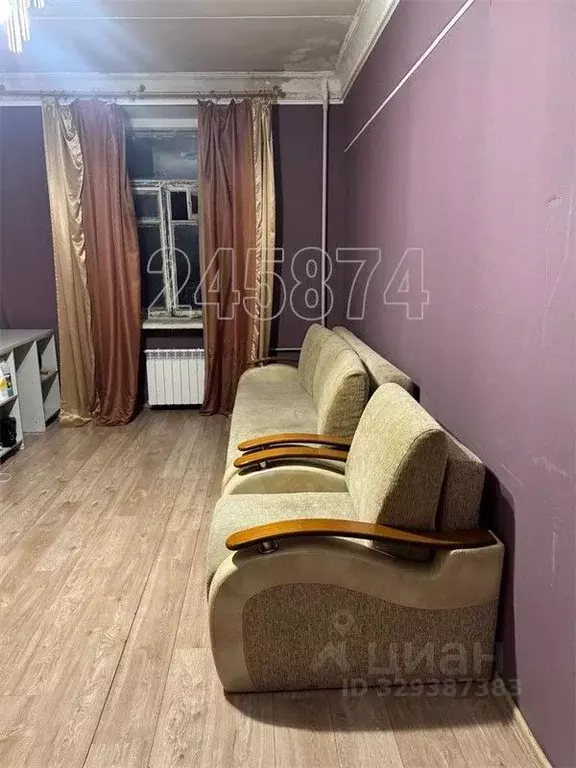 Комната Москва Шелепихинское ш., 17К1 (21.0 м) - Фото 1