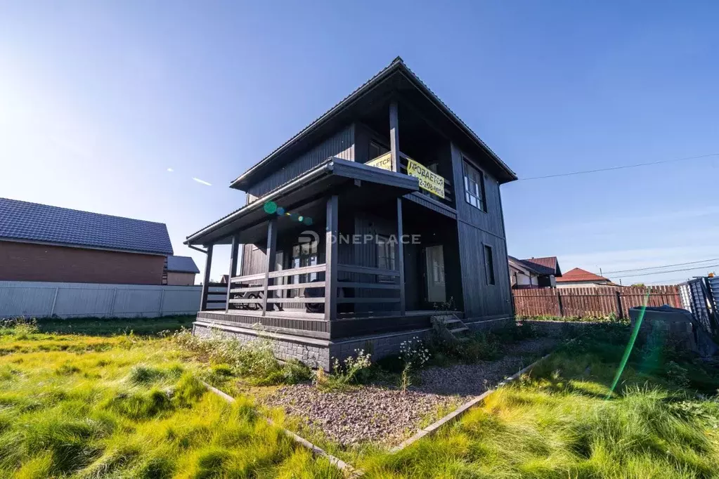 Дом в Ленинградская область, Всеволожский район, Колтушское городское ... - Фото 1