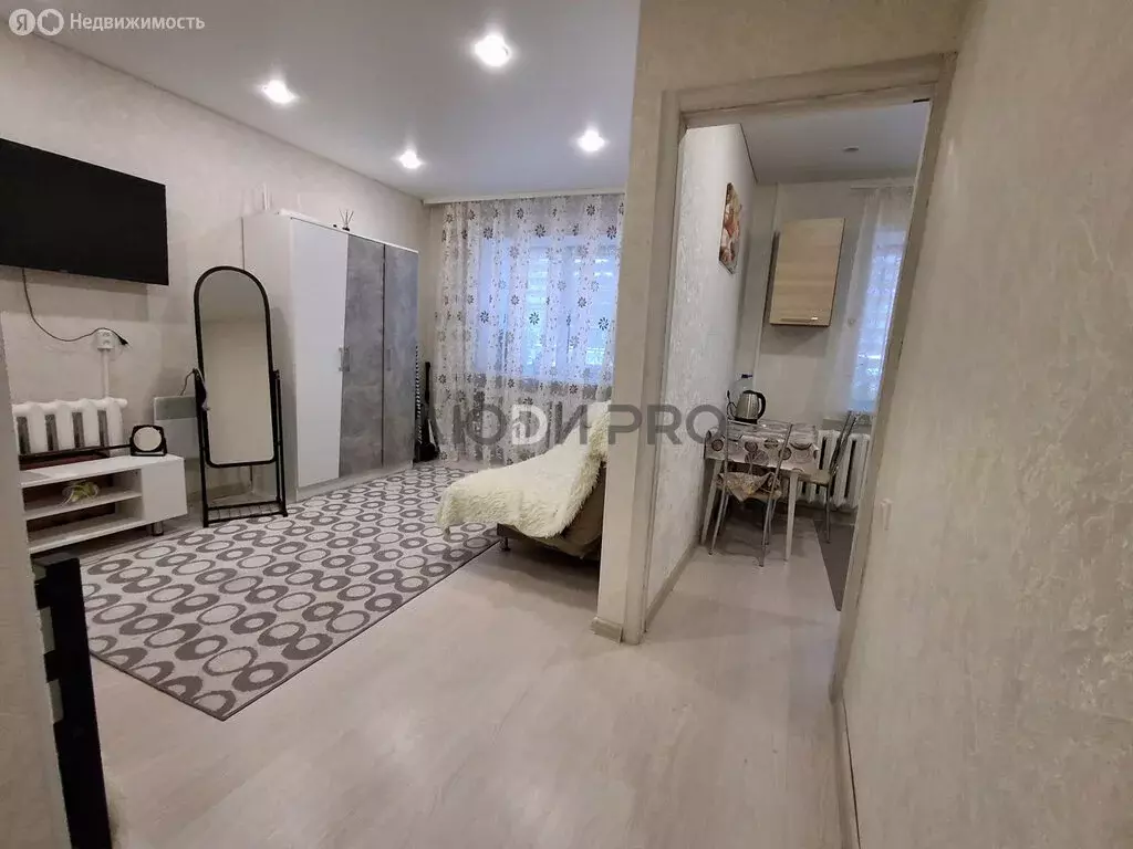 1-комнатная квартира: Уфа, улица Мингажева, 123 (30 м) - Фото 2