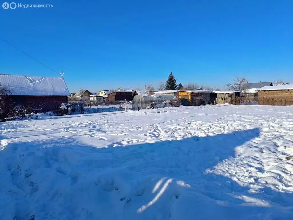 Участок в Барнаул, улица Попова (6.35 м) - Фото 1