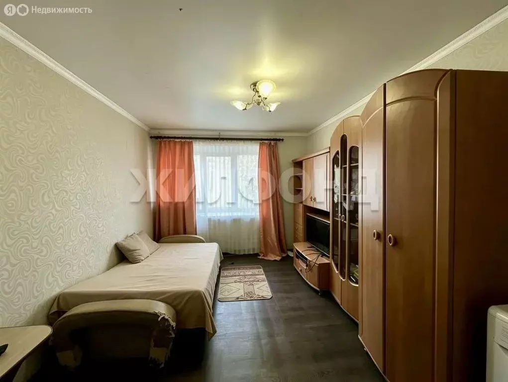 Квартира-студия: Новосибирск, Планировочная улица, 18/2 (17.2 м) - Фото 1