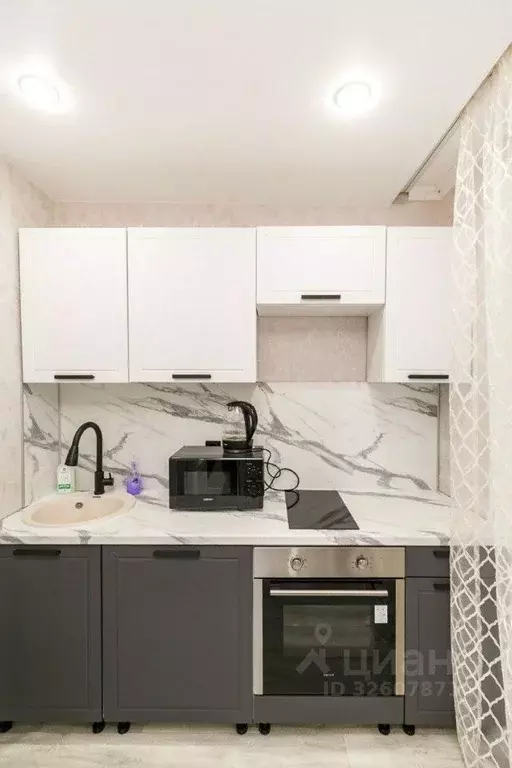 1-к кв. Ханты-Мансийский АО, Сургут ул. Маяковского, 49 (29.8 м) - Фото 1