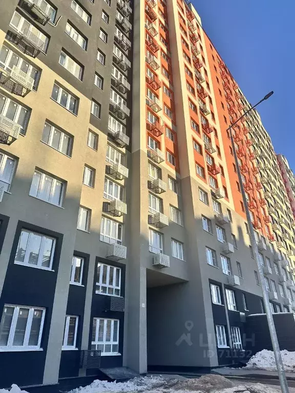 Студия Московская область, Балашиха ул. Яганова, 3 (22.0 м) - Фото 1