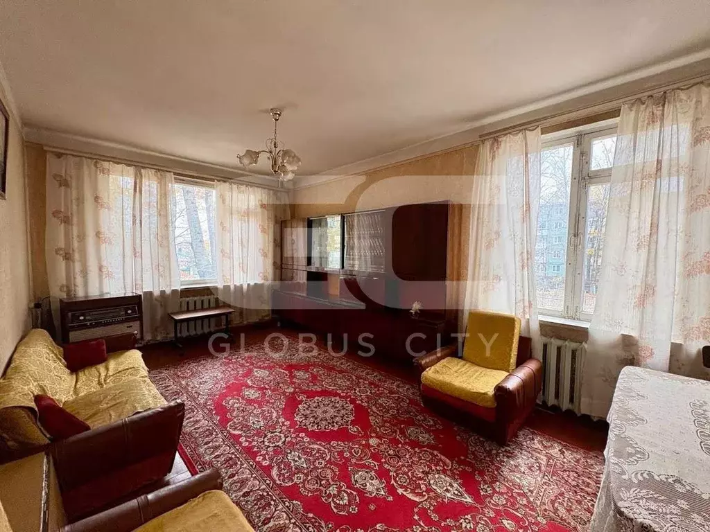 2-к кв. Брянская область, Брянск Дятьковская ул., 111 (44.5 м) - Фото 1