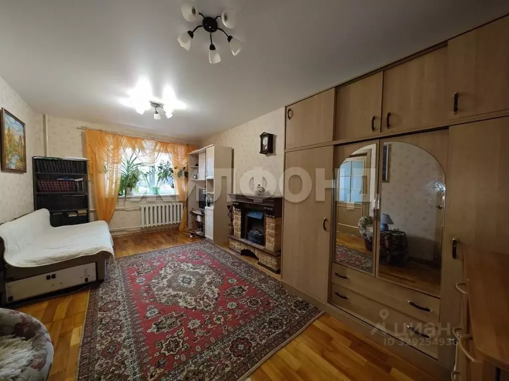 1-к кв. Новосибирская область, Бердск Бердский санаторий тер., 34 ... - Фото 2