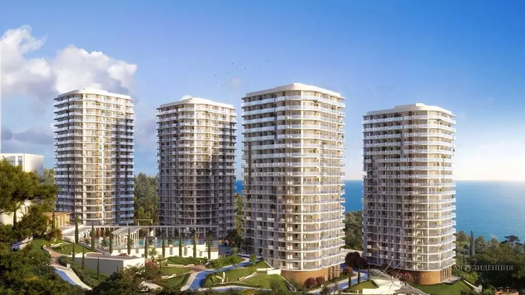 Студия Крым, Алушта Профессорский Уголок мкр, Крымская Резиденция ... - Фото 2