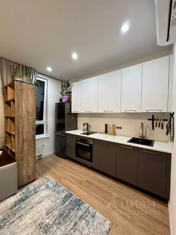 Студия Москва пер. Любучанский, 1к1 (26.0 м) - Фото 2