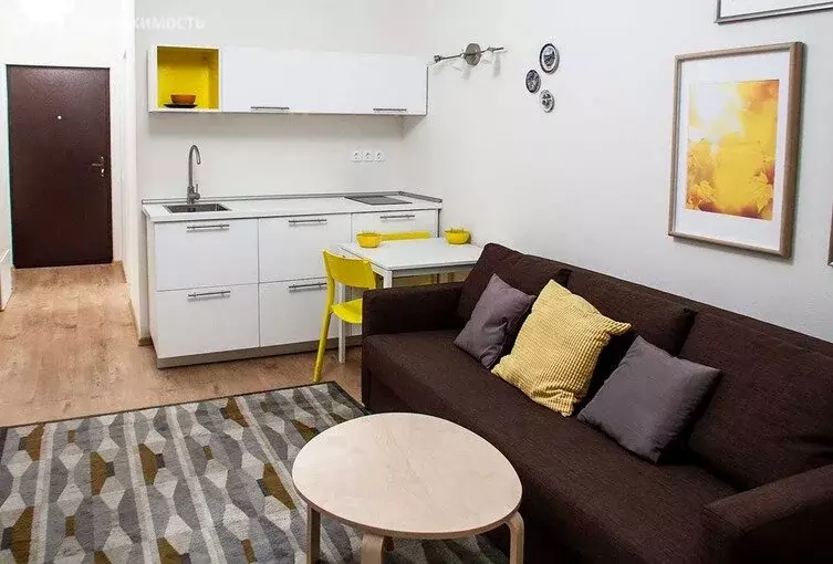 1-комнатная квартира: Балашиха, микрорайон Железнодорожный, микрорайон ... - Фото 1