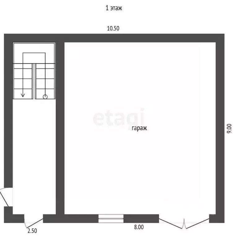 Дом в Томская область, Томск Черемошники мкр, ул. Шпальная (205 м) - Фото 2