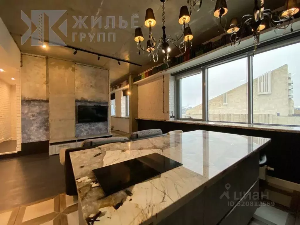 2-к кв. Татарстан, Казань ул. Татарстан, 14/59 (69.0 м) - Фото 0