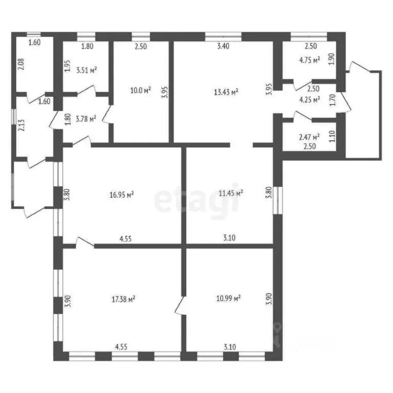 Дом в Белгородская область, Валуйки ул. Никольская, 32 (100 м) - Фото 2