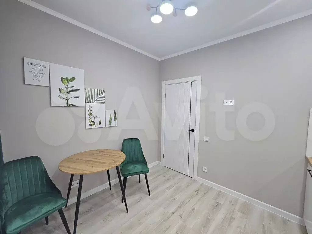 1-к. квартира, 40 м, 8/10 эт. - Фото 1