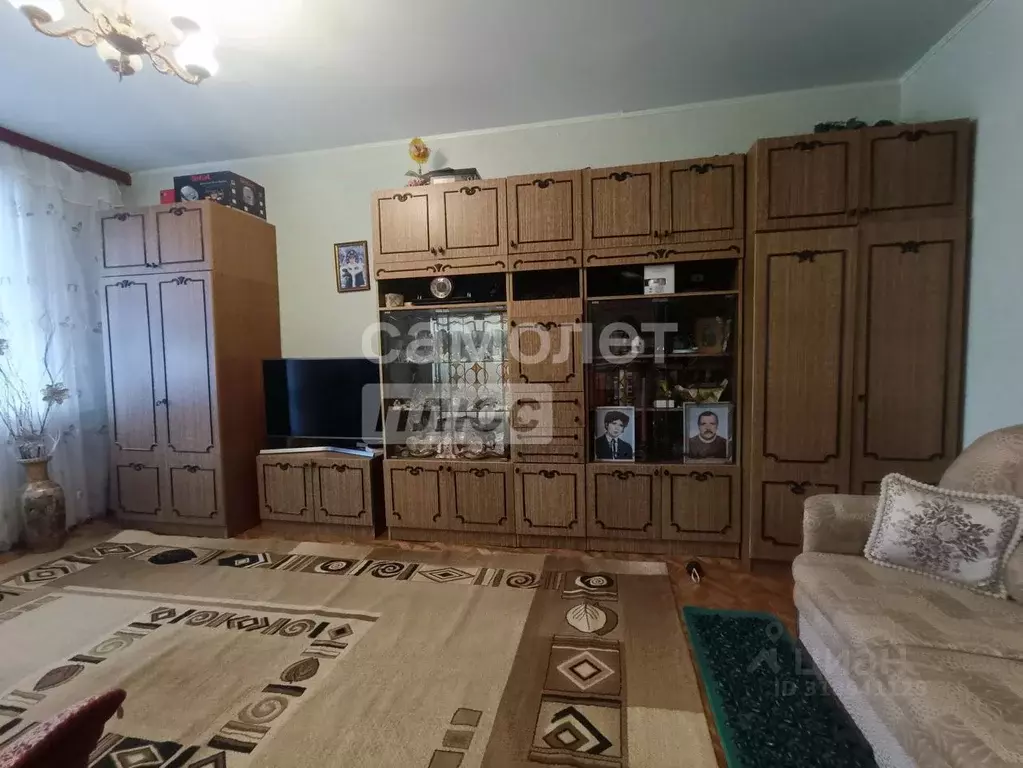 2-к кв. Тамбовская область, Тамбов Астраханская ул., 175к25 (53.9 м) - Фото 1