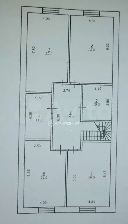 Коттедж 320 м на участке 5,75 га - Фото 1