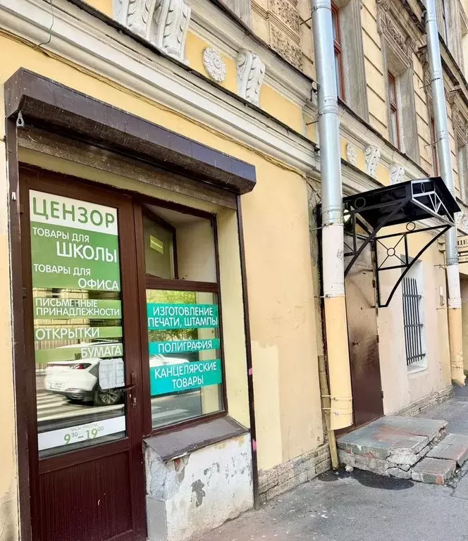 Торговая площадь в Санкт-Петербург Коломенская ул., 5 (52 м) - Фото 2