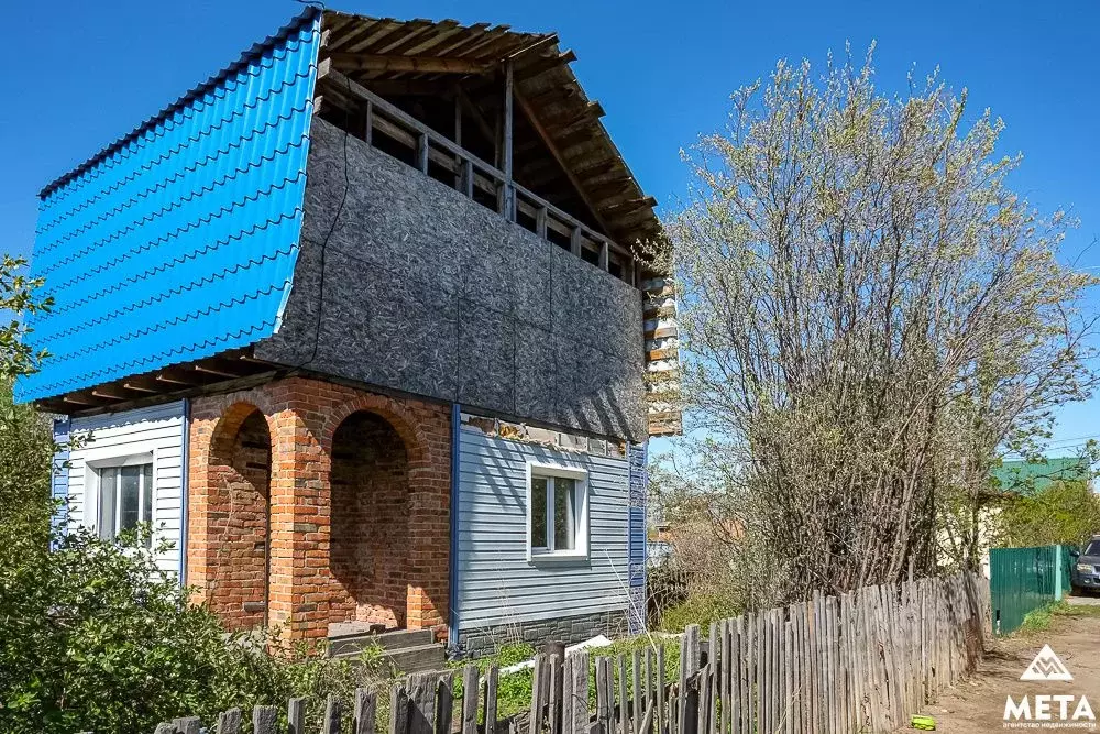 Дом в Омская область, Омск СНТ Ромашка ТСН, аллея 2-я (40 м) - Фото 1