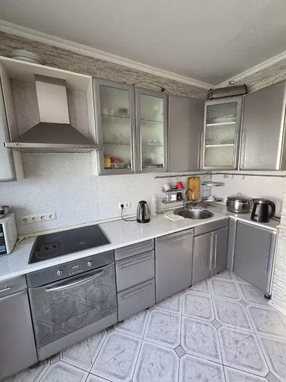 3-к кв. Москва Кировоградская ул., 19К2 (73.4 м) - Фото 1
