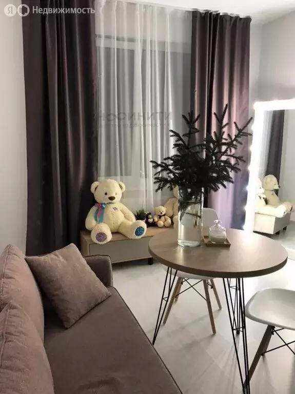 Квартира-студия: Санкт-Петербург, Арцеуловская аллея, 19 (25.5 м) - Фото 1