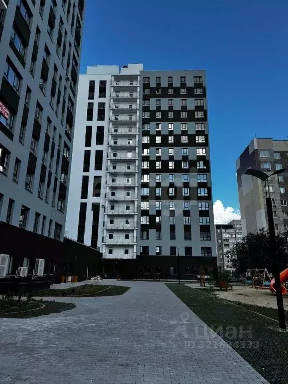 2-к кв. Курганская область, Курган Заозерный жилрайон, 1-й мкр, 22А ... - Фото 1