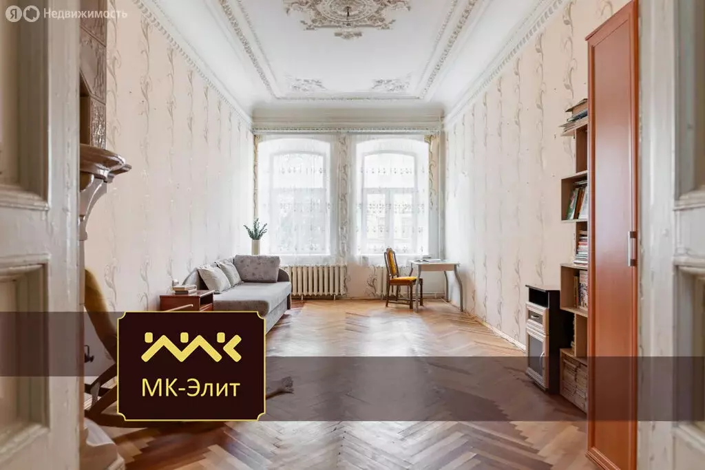 4-комнатная квартира: Санкт-Петербург, улица Черняховского, 41 (100.2 ... - Фото 0