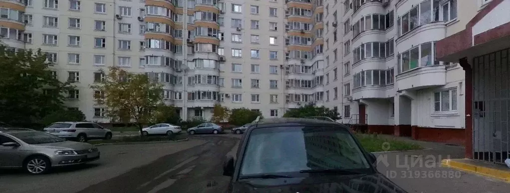 Свободной планировки кв. Москва Белореченская ул., 6 (57.4 м) - Фото 1