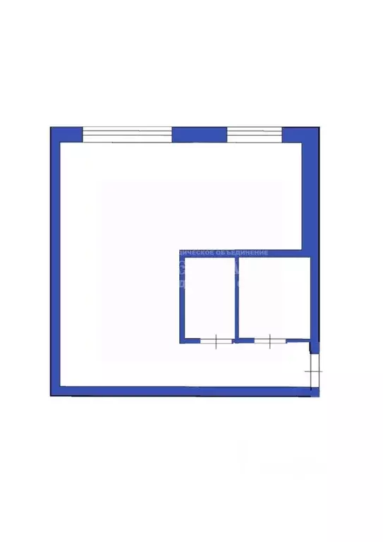 Студия Кемеровская область, Ленинск-Кузнецкий просп. Ленина, 25 (32.0 ... - Фото 2