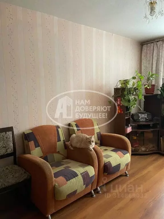 4-к кв. Пермский край, Лысьва ул. Федосеева, 45 (72.3 м) - Фото 2
