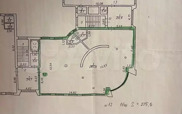 Аренда офиса 275.6 м - Фото 1