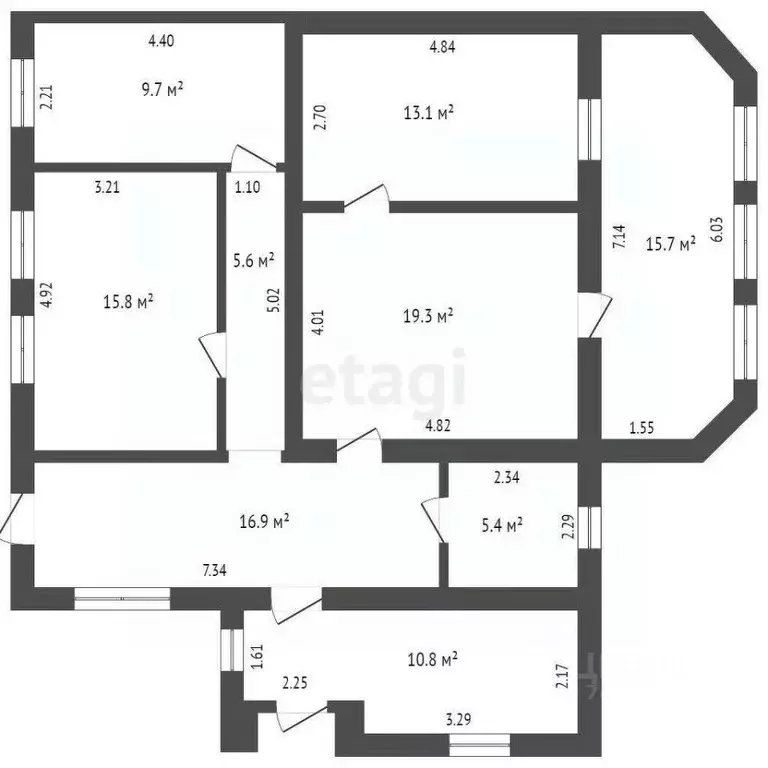 Дом в Крым, Евпатория городской округ, Заозерное пгт ул. Зеленая, 2 ... - Фото 2