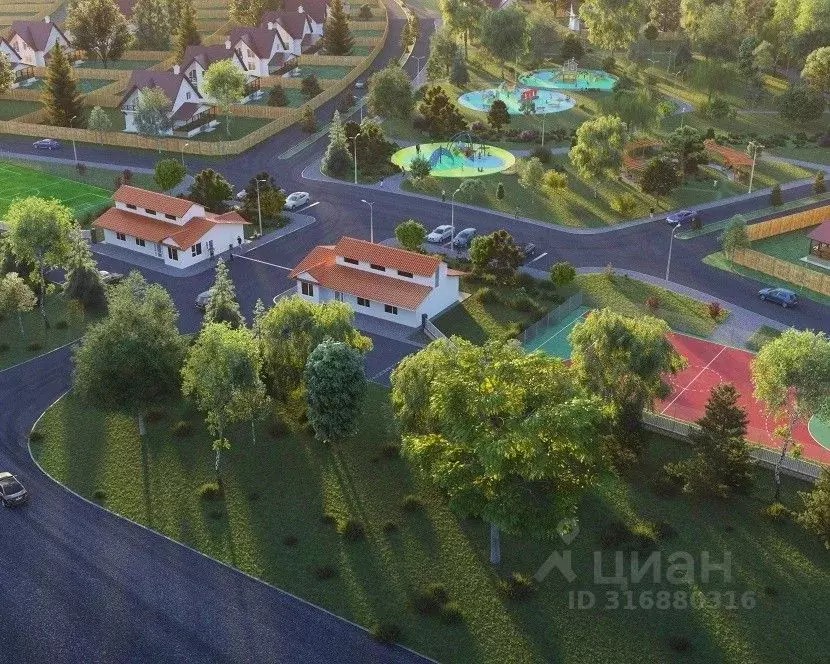 Участок в Московская область, Клин городской округ, д. Ситники  (16.72 ... - Фото 1