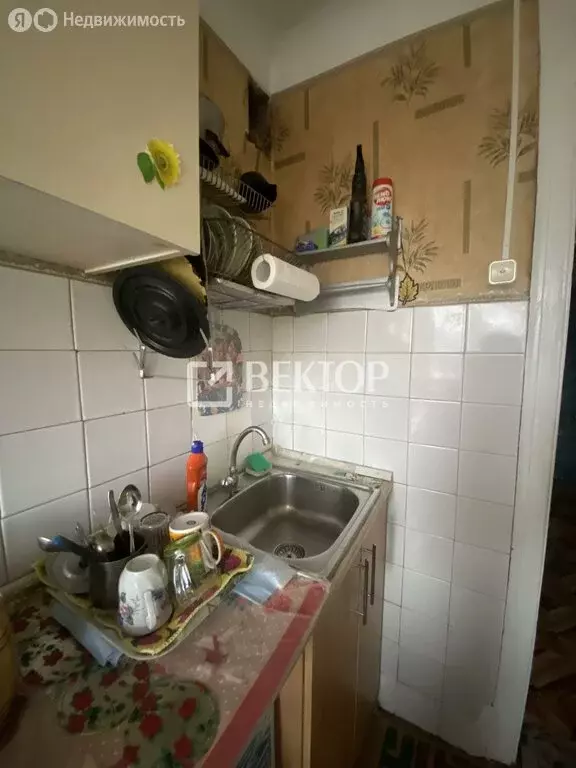 2-комнатная квартира: Тейково, Октябрьская улица, 12 (37 м) - Фото 1