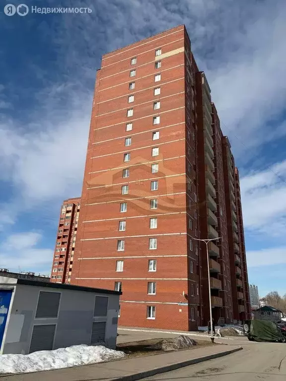 Квартира-студия: Пермь, улица Менжинского, 53А (33.2 м) - Фото 2