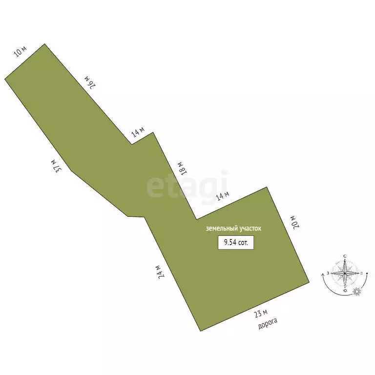 Дом в Камышлов, улица Учхоз (109.1 м) - Фото 1