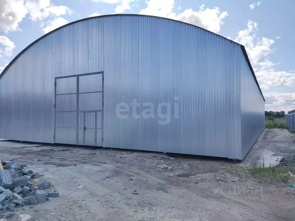 Склад в Тюменская область, Тюмень Велижанский тракт, 9-й км, 102 (612 ... - Фото 1