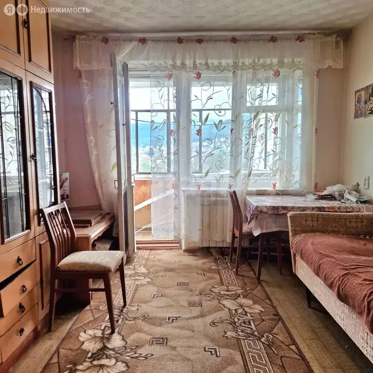 1-комнатная квартира: Миасс, проспект Автозаводцев, 51 (33 м) - Фото 1