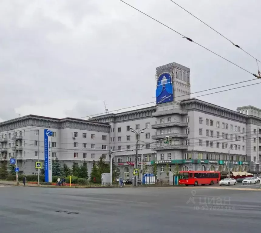 Студия Татарстан, Казань ул. Нурсултана Назарбаева, 35к1 (23.7 м) - Фото 1