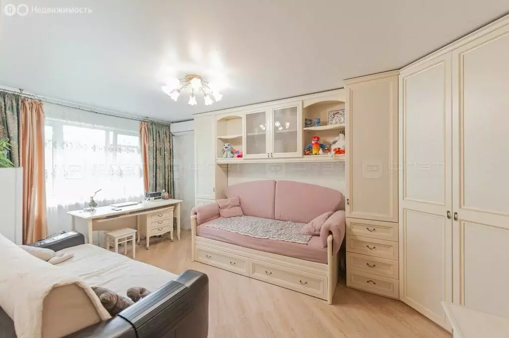 2-комнатная квартира: Казань, улица Нурсултана Назарбаева, 72 (42.9 м) - Фото 0