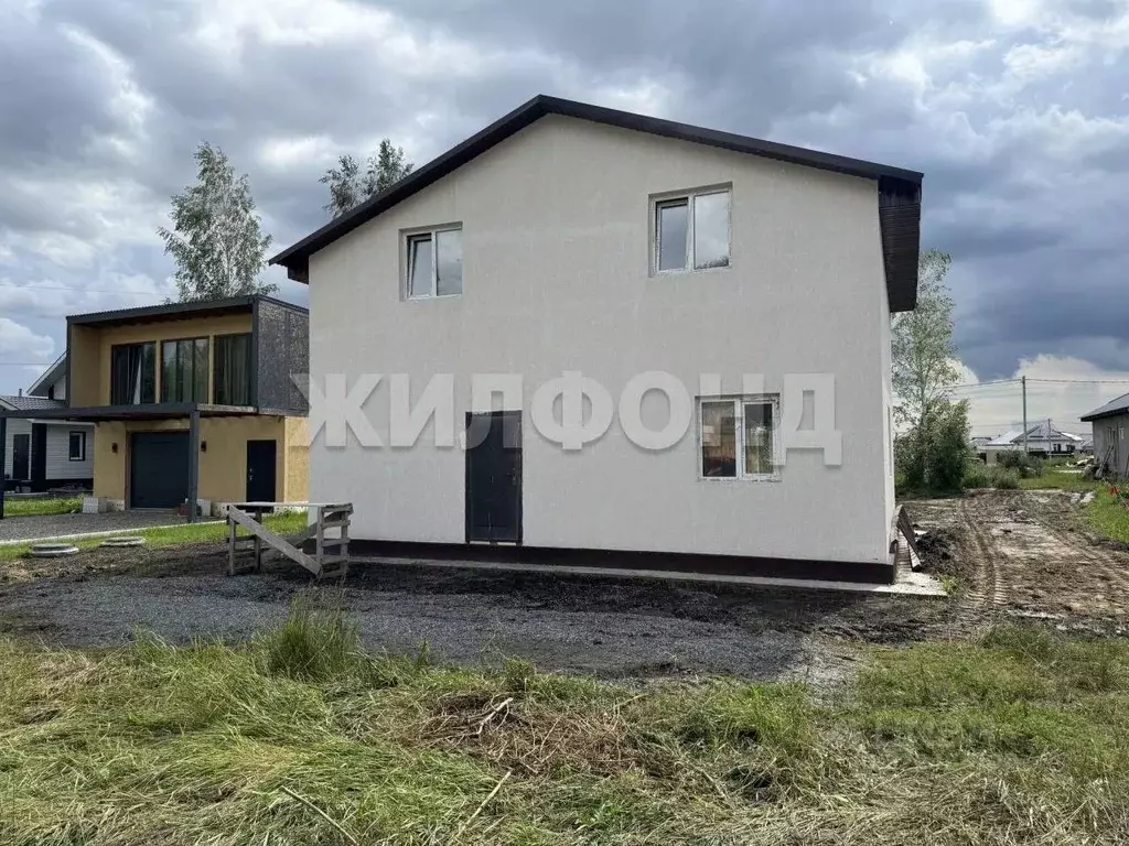 Коттедж в Новосибирская область, Новосибирский район, Криводановский ... - Фото 1