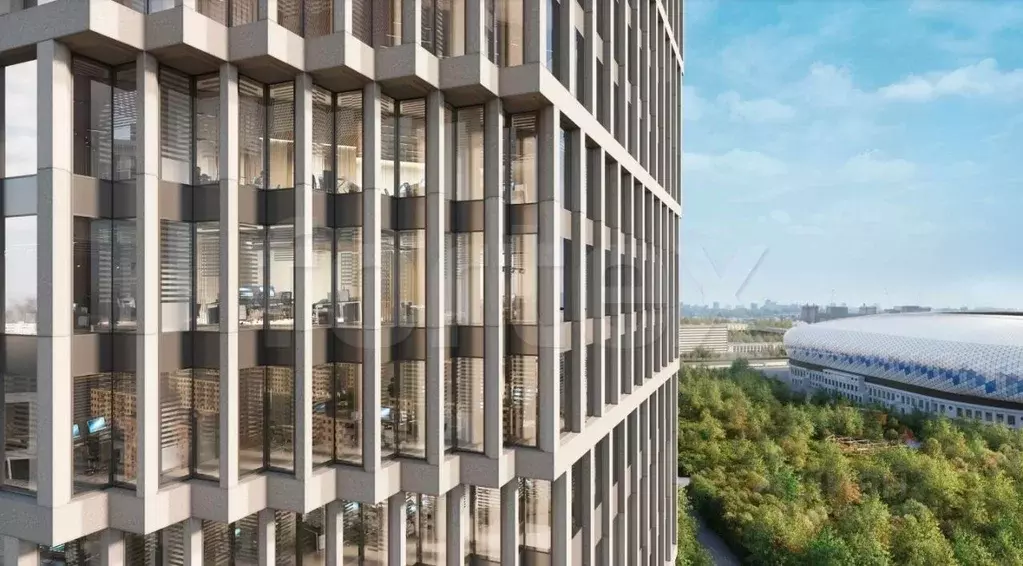 Офис в Москва Ленинградский просп., 36С13 (10000 м) - Фото 1